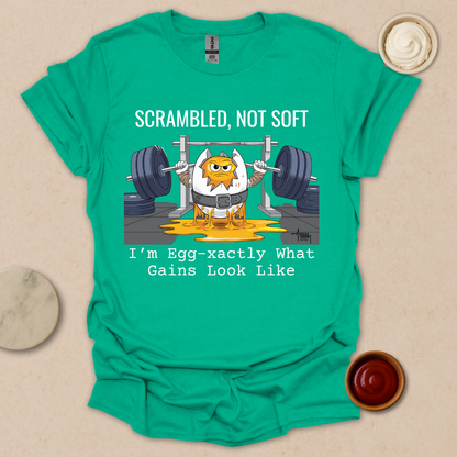 Scrambled, Not Soft T-Shirt