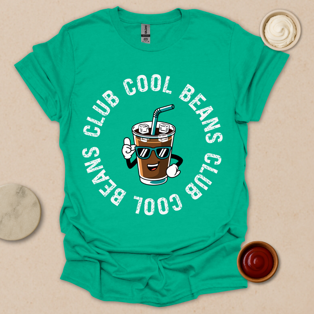 Cool Beans Crew - Iced & Unbothered T-Shirt