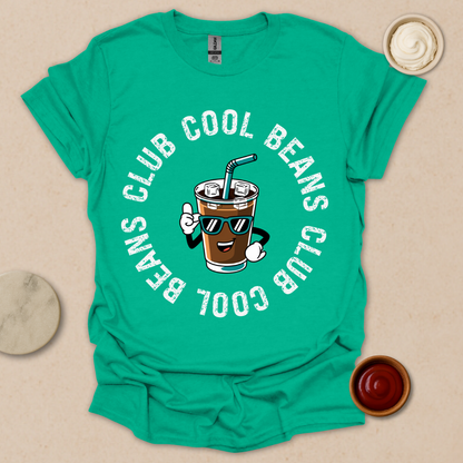 Cool Beans Crew - Iced & Unbothered T-Shirt