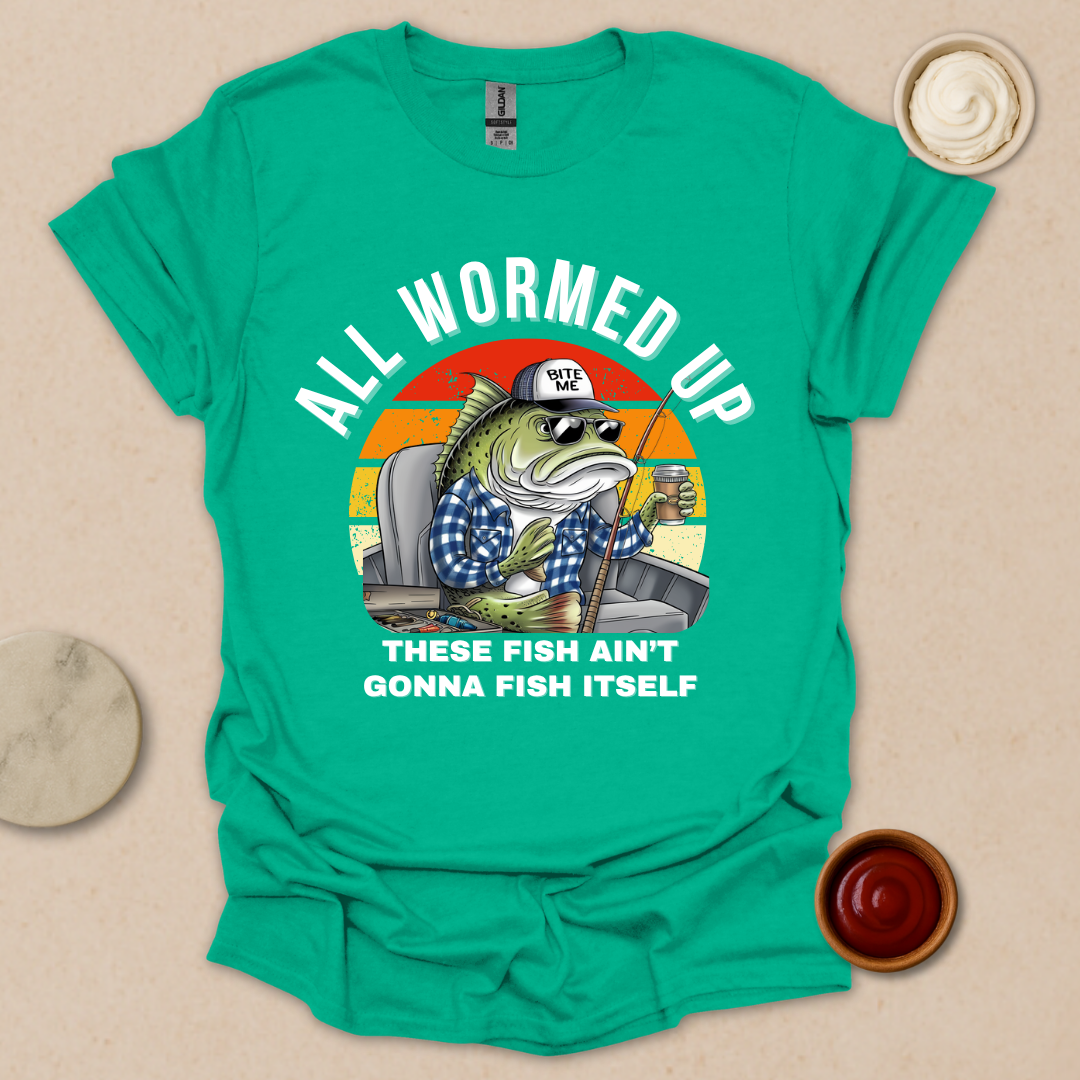 All Wormed Up T-Shirt