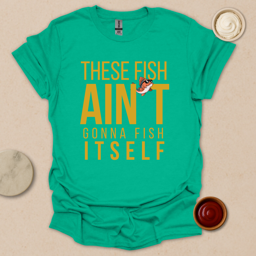 Fish Mantra T-Shirt