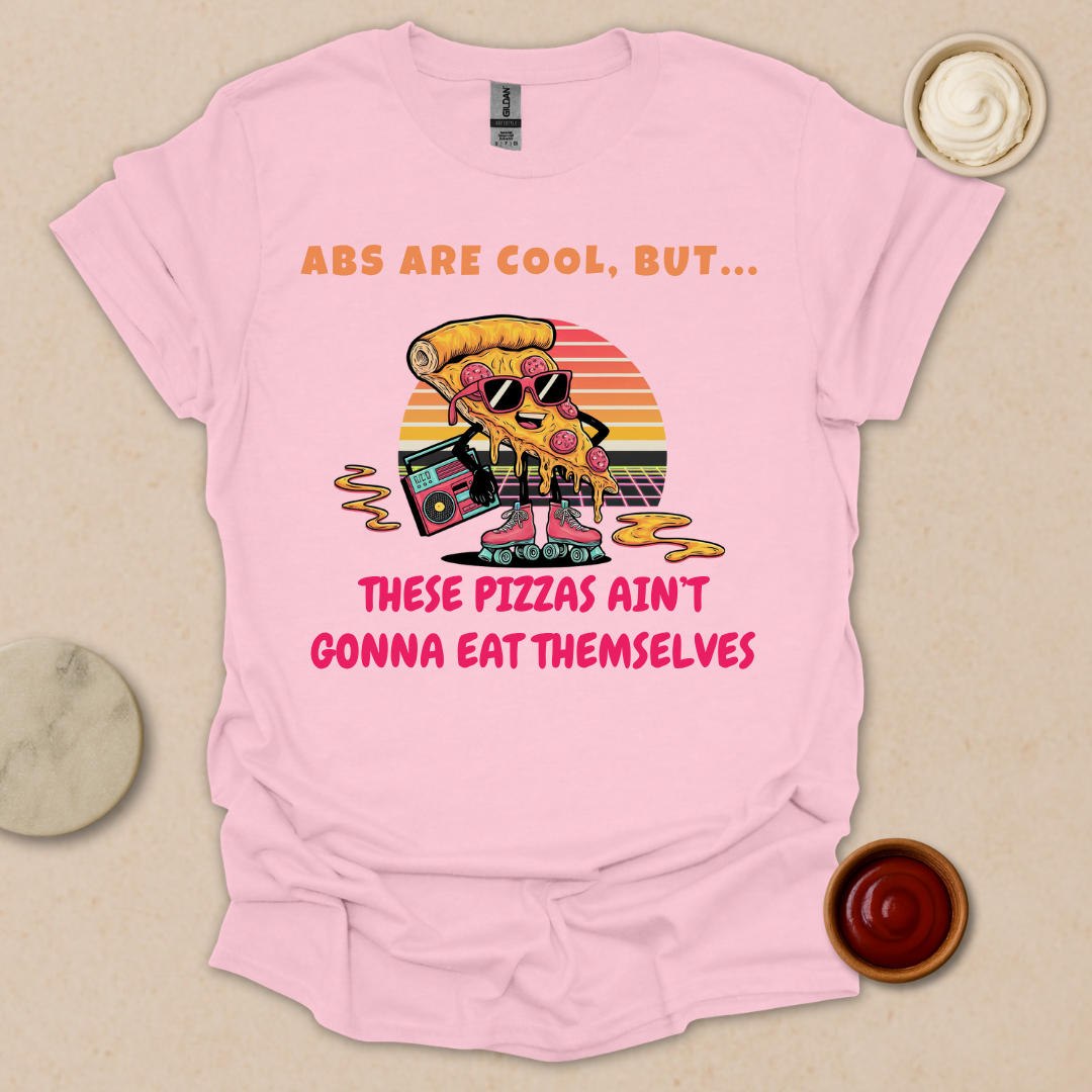 Retro Pizza Gains T-Shirt