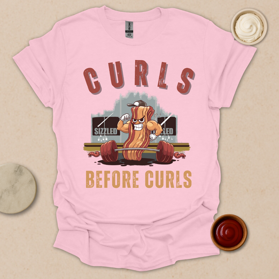 Curls Before Curls T-Shirt