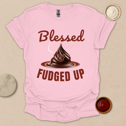 Dessert & Blessed Chocolate T-Shirt