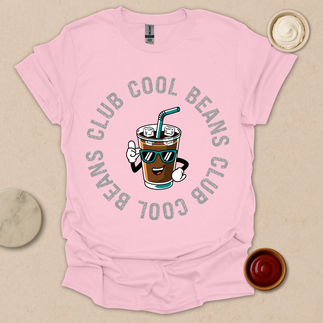 Cool Beans Crew - Iced & Unbothered T-Shirt
