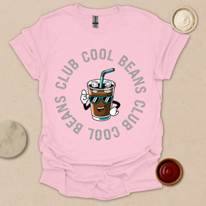 Cool Beans Crew - Iced & Unbothered T-Shirt