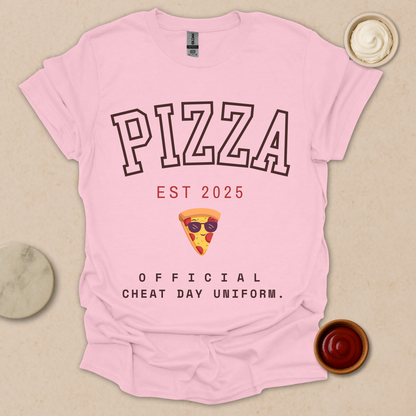 Cheat Day Pizza T-Shirt