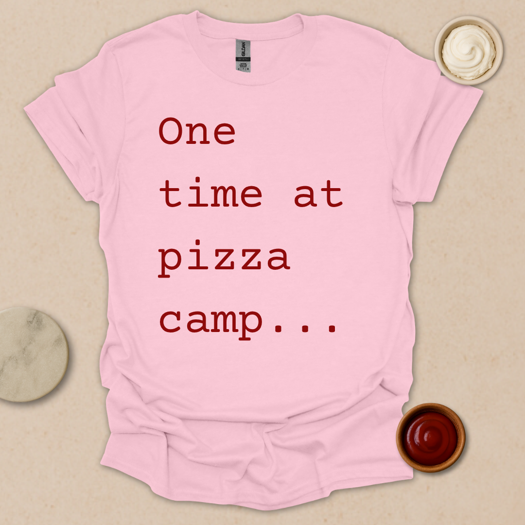 Pizza Camp Confessional Tee T-Shirt