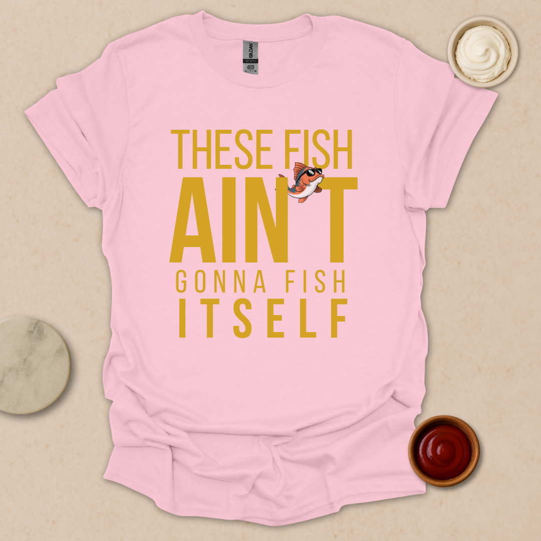 Fish Mantra T-Shirt