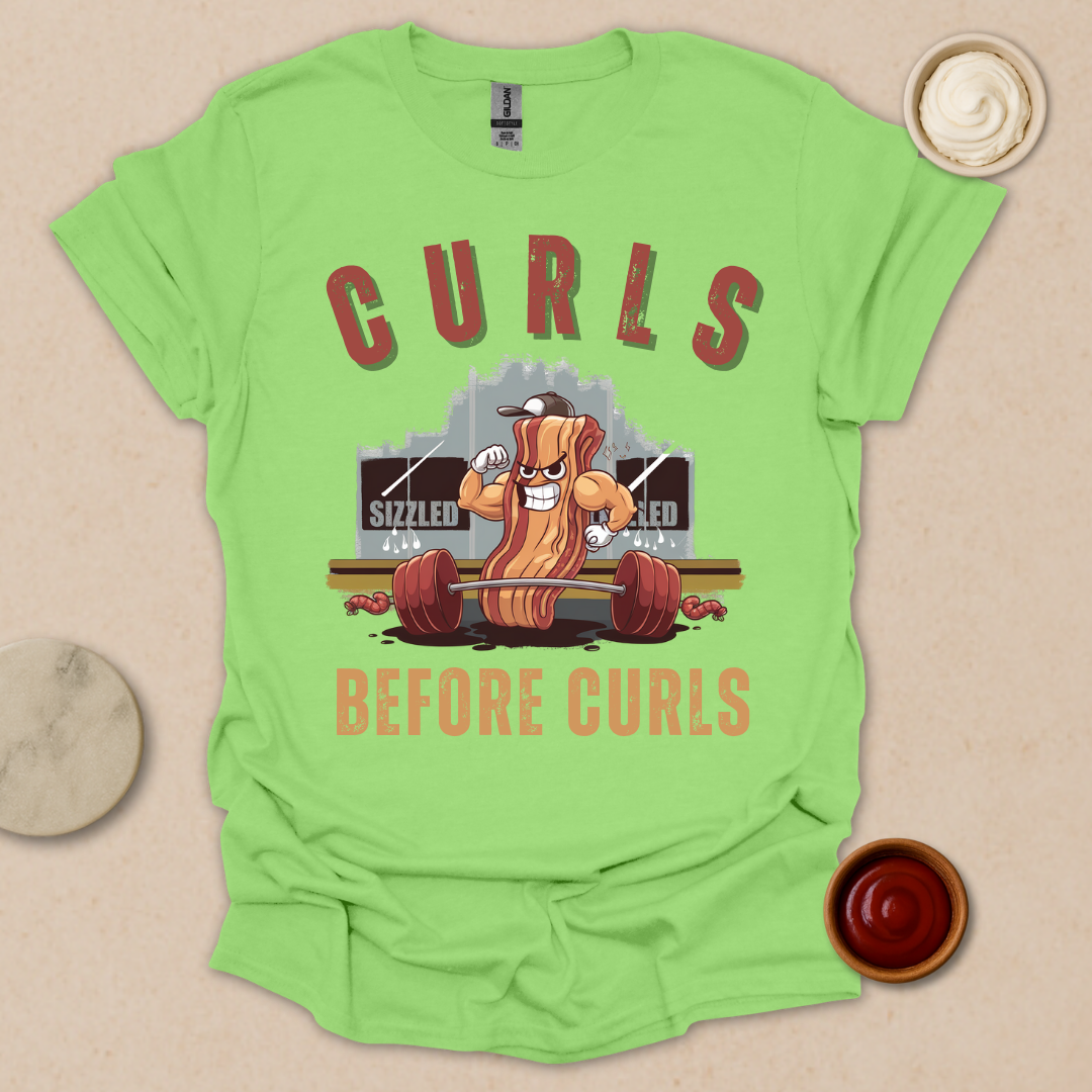 Curls Before Curls T-Shirt