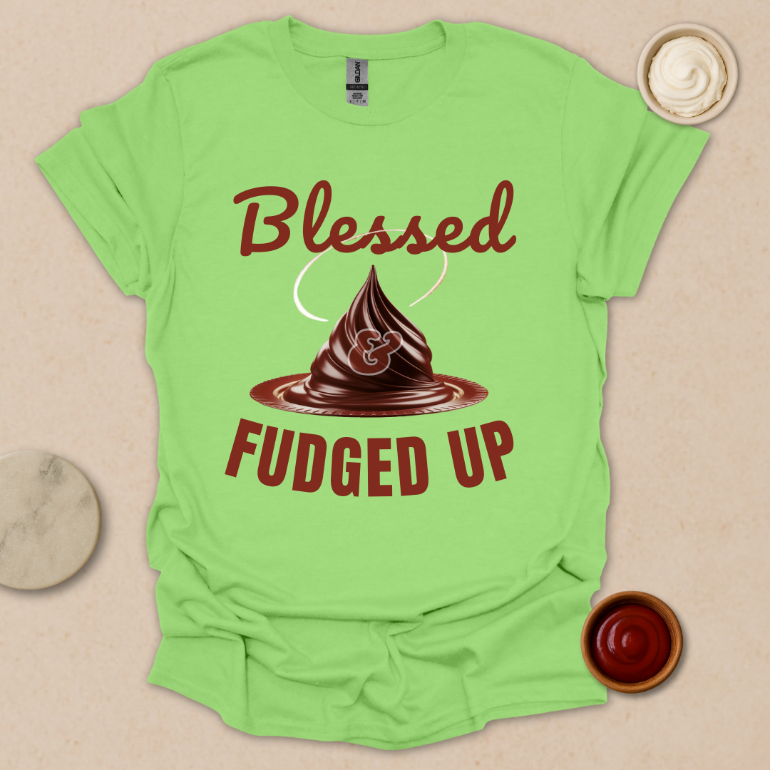 Dessert & Blessed Chocolate T-Shirt