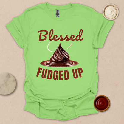 Dessert & Blessed Chocolate T-Shirt