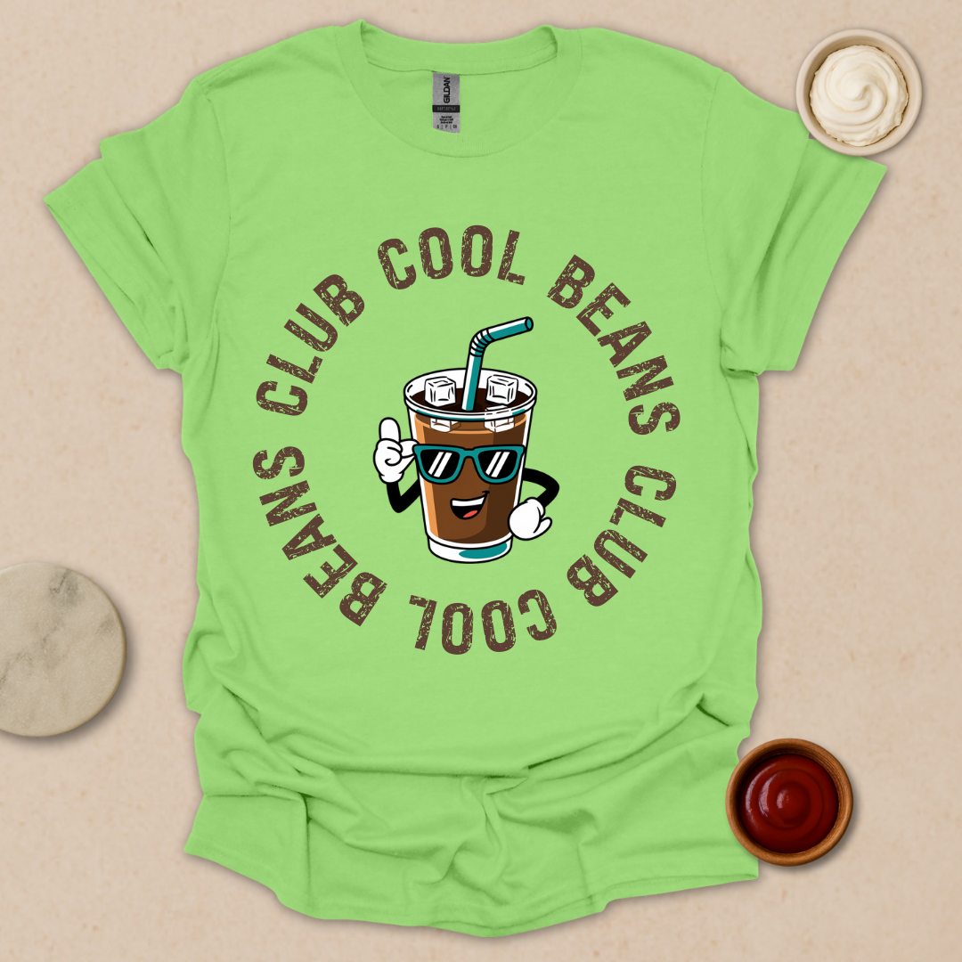 Cool Beans Crew - Iced & Unbothered T-Shirt