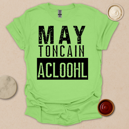 Retro Drinking T-Shirt