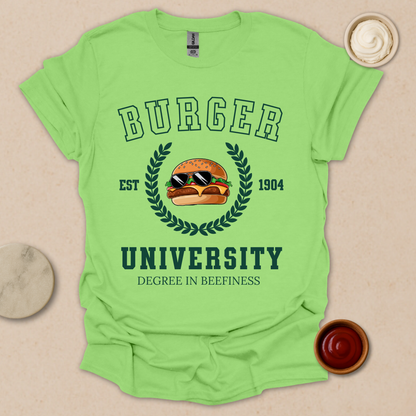 Burger University T-Shirt