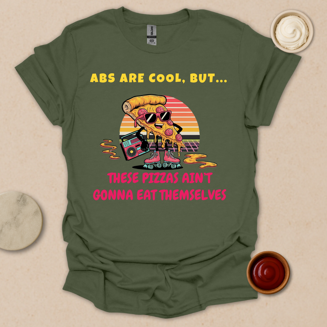 Retro Pizza Gains T-Shirt
