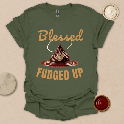 Dessert & Blessed Chocolate T-Shirt