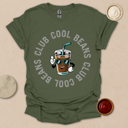 Cool Beans Crew - Iced & Unbothered T-Shirt