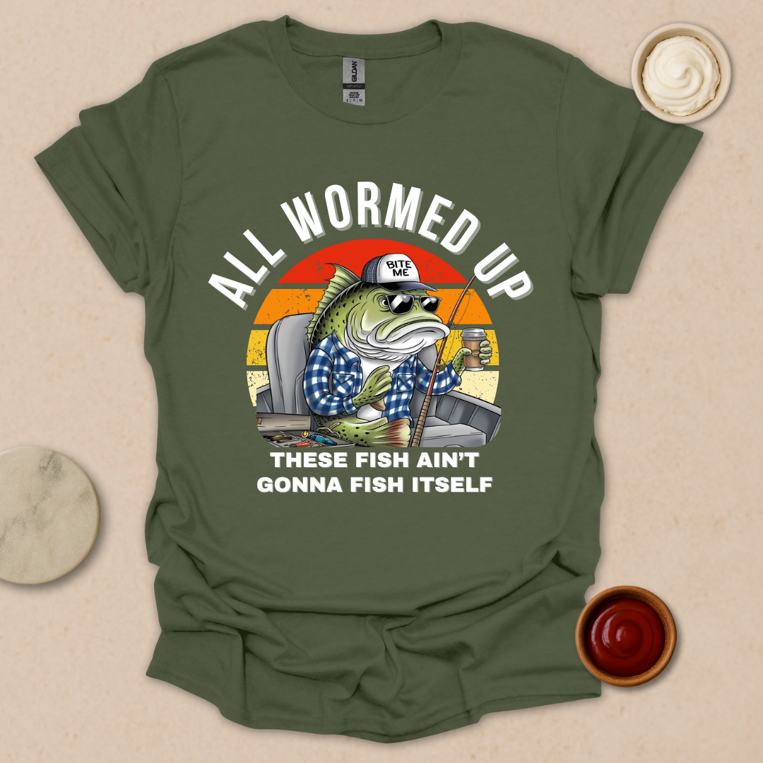 All Wormed Up T-Shirt