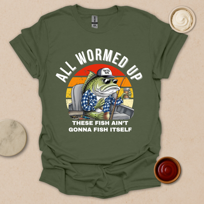 All Wormed Up T-Shirt