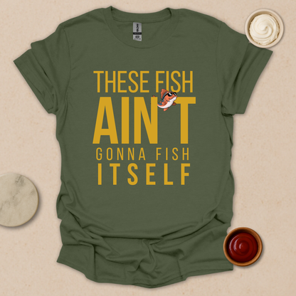 Fish Mantra T-Shirt
