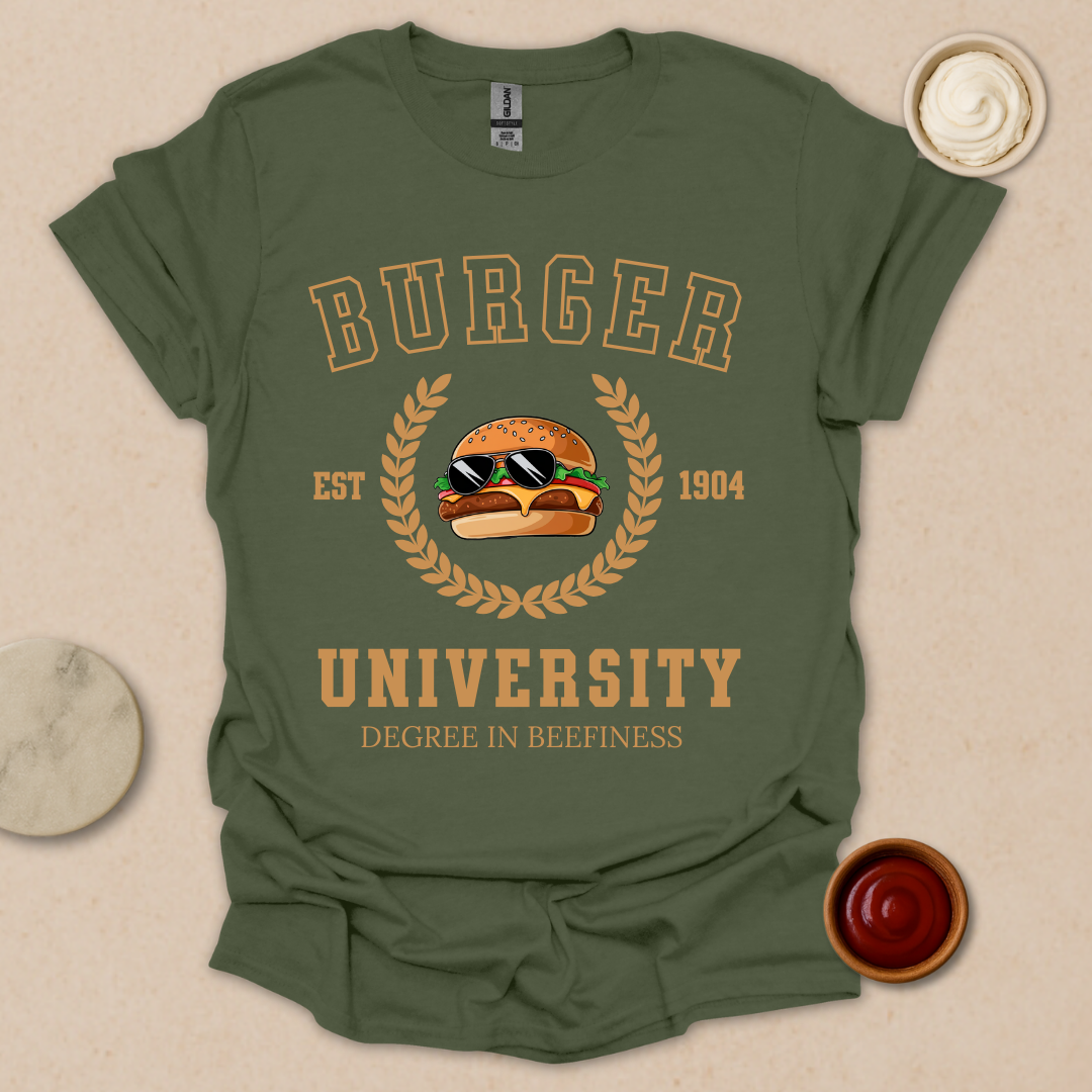 Burger University T-Shirt
