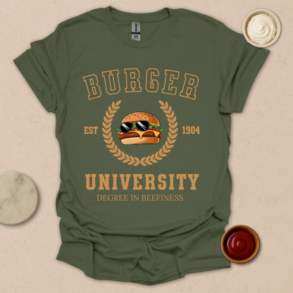 Burger University T-Shirt
