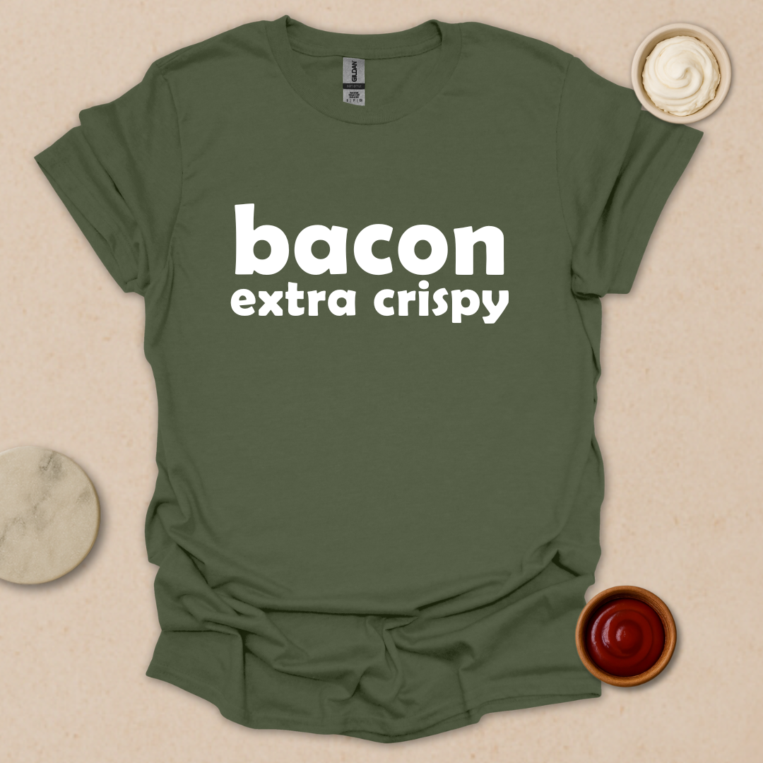 Bacon: The Crunch Code T-Shirt