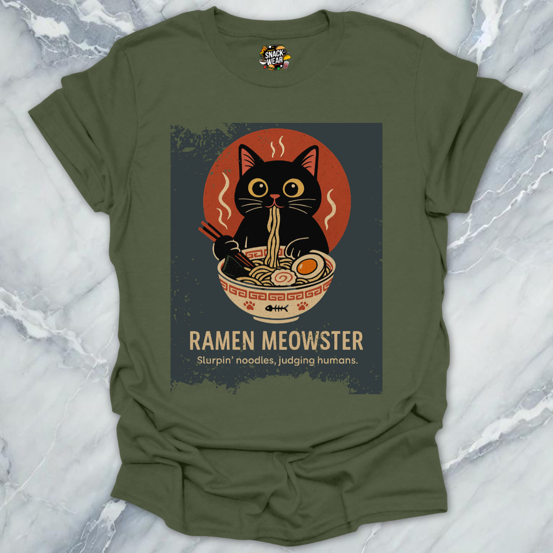 Slurpin’ Noodles, Judging Humans Ramen & Noods T-Shirt