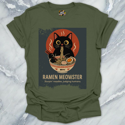 Slurpin’ Noodles, Judging Humans Ramen & Noods T-Shirt