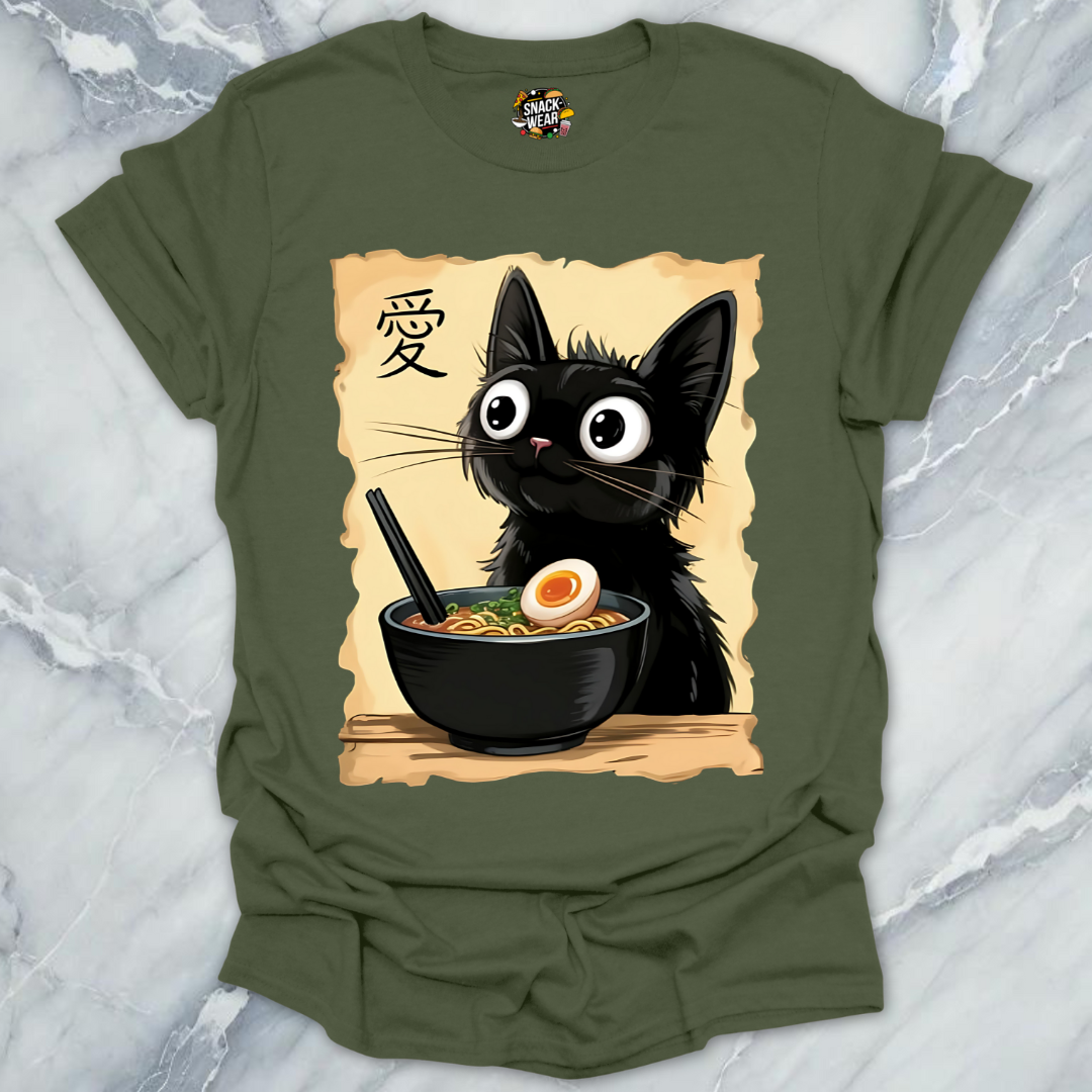Kawaii Black Cat Raman