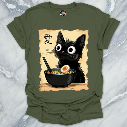 Kawaii Black Cat Raman