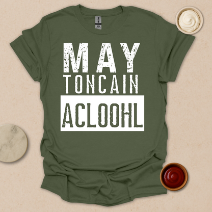 Retro Drinking T-Shirt