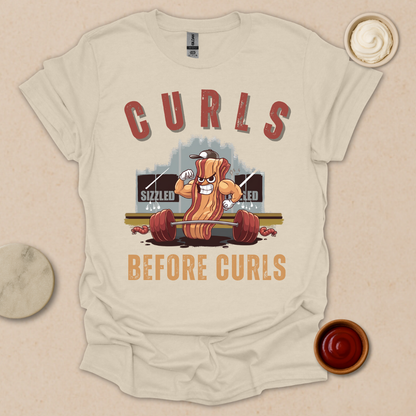 Curls Before Curls T-Shirt