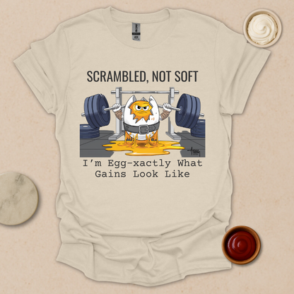 Scrambled, Not Soft T-Shirt