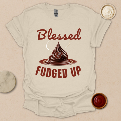 Dessert & Blessed Chocolate T-Shirt