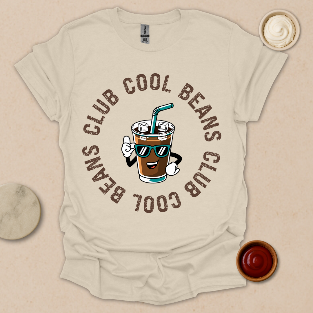 Cool Beans Crew - Iced & Unbothered T-Shirt