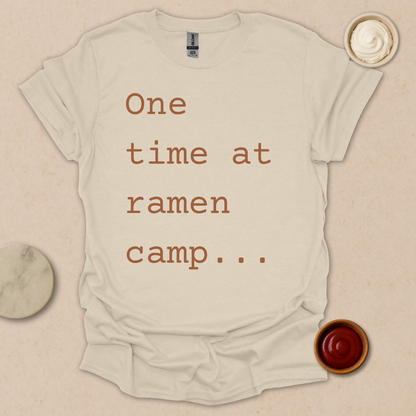 Ramen Camp Confession Tee T-Shirt