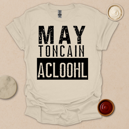 Retro Drinking T-Shirt
