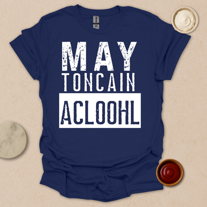 Retro Drinking T-Shirt