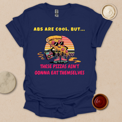 Retro Pizza Gains T-Shirt
