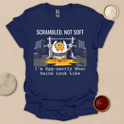 Scrambled, Not Soft T-Shirt