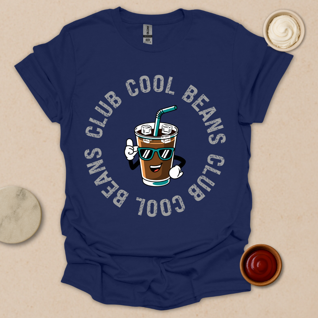 Cool Beans Crew - Iced & Unbothered T-Shirt
