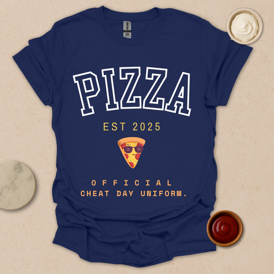 Cheat Day Pizza T-Shirt