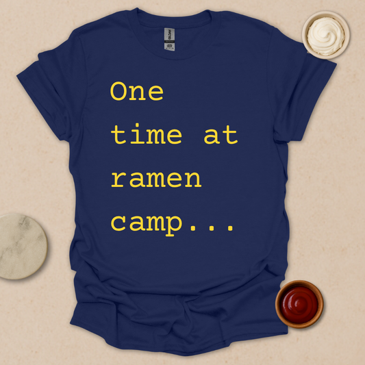 Ramen Camp Confession Tee T-Shirt