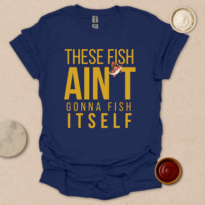 Fish Mantra T-Shirt