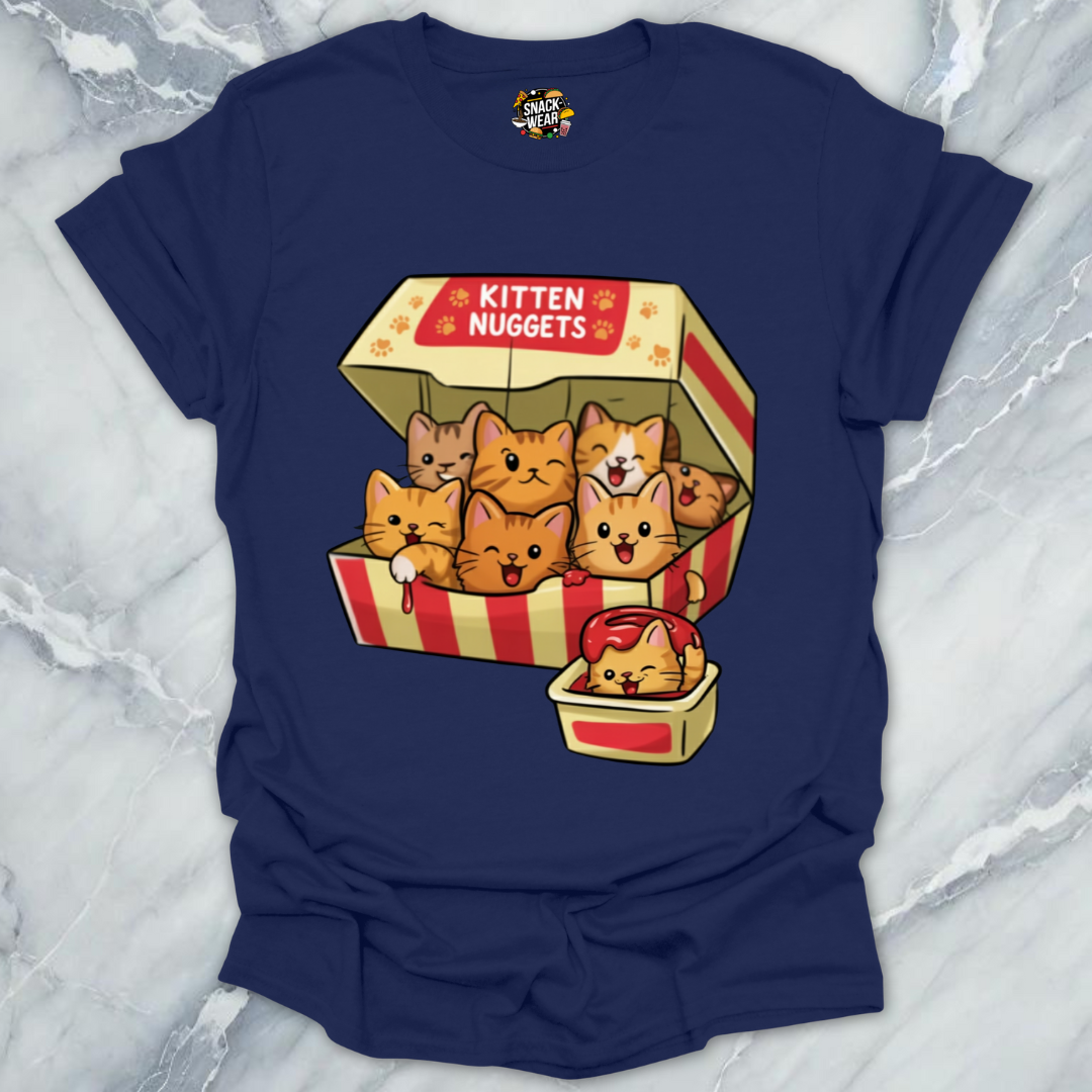 Kitten Nuggets Foodies kawaii T-Shirt