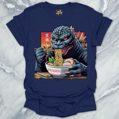 Japanese Kaiju Ramen Monster T-Shirt