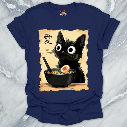 Kawaii Black Cat Raman