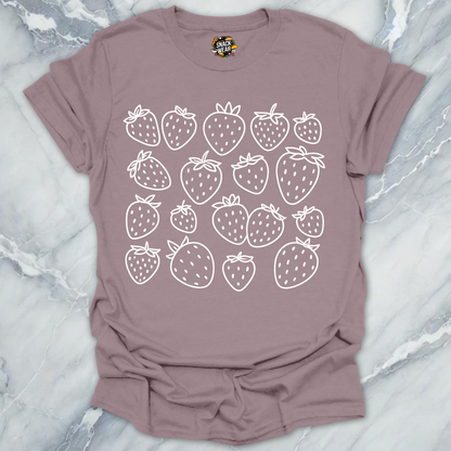 Berry Doodle Cluster T-Shirt